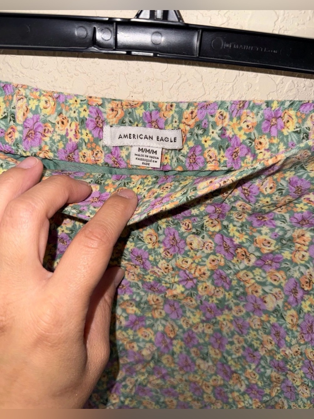 Women’s American Eagle floral midi skirt - Picture 3 of 6